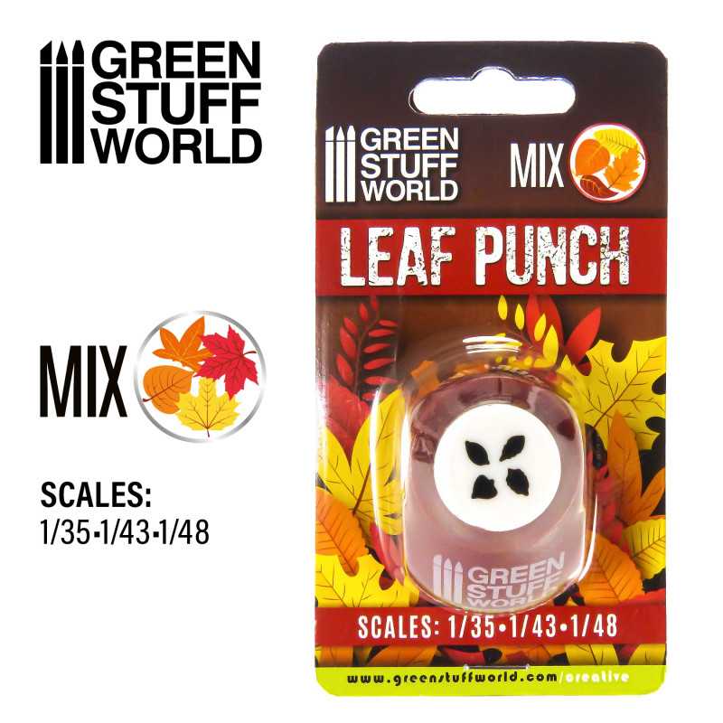 GSW: LEAF PUNCH RED