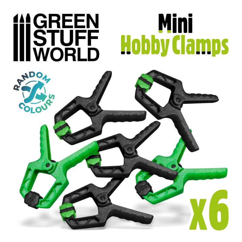 GSW: MINI HOBBY CLAMPS