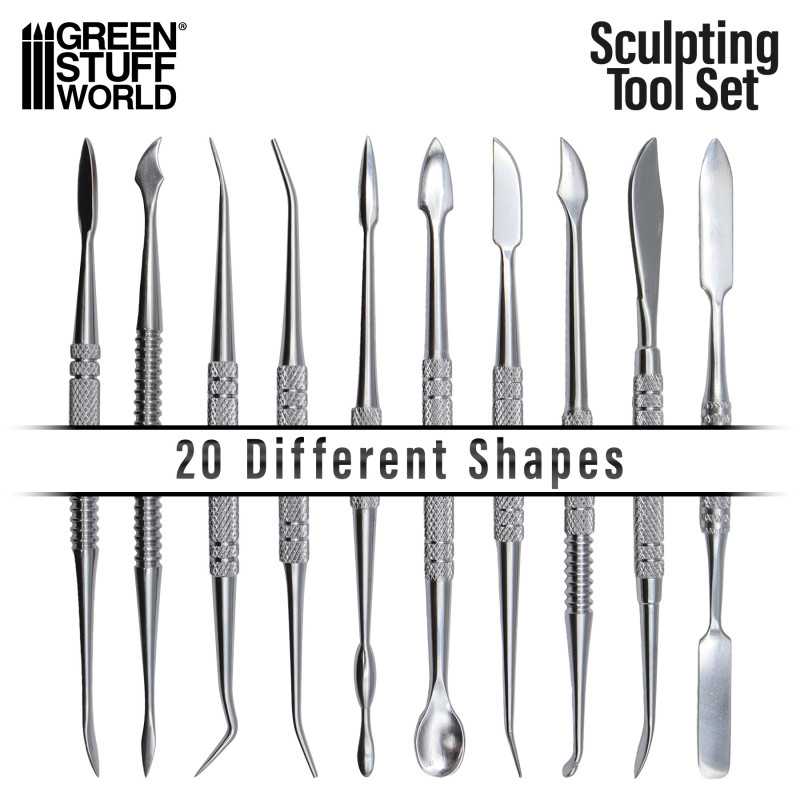 GSW: SCULPTING TOOLS SET X10