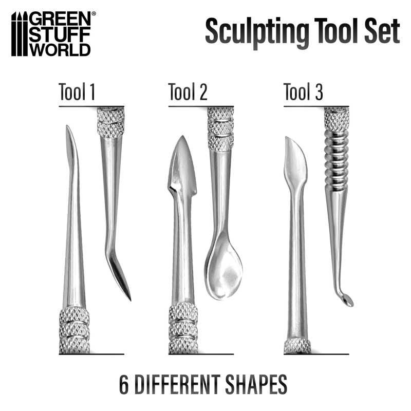 GSW: SCULPTING TOOLS SET X3