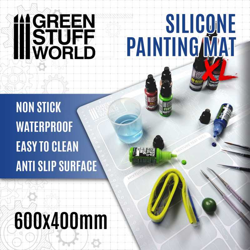 GSW: SILICONE PAINTING MAT 600X400mm