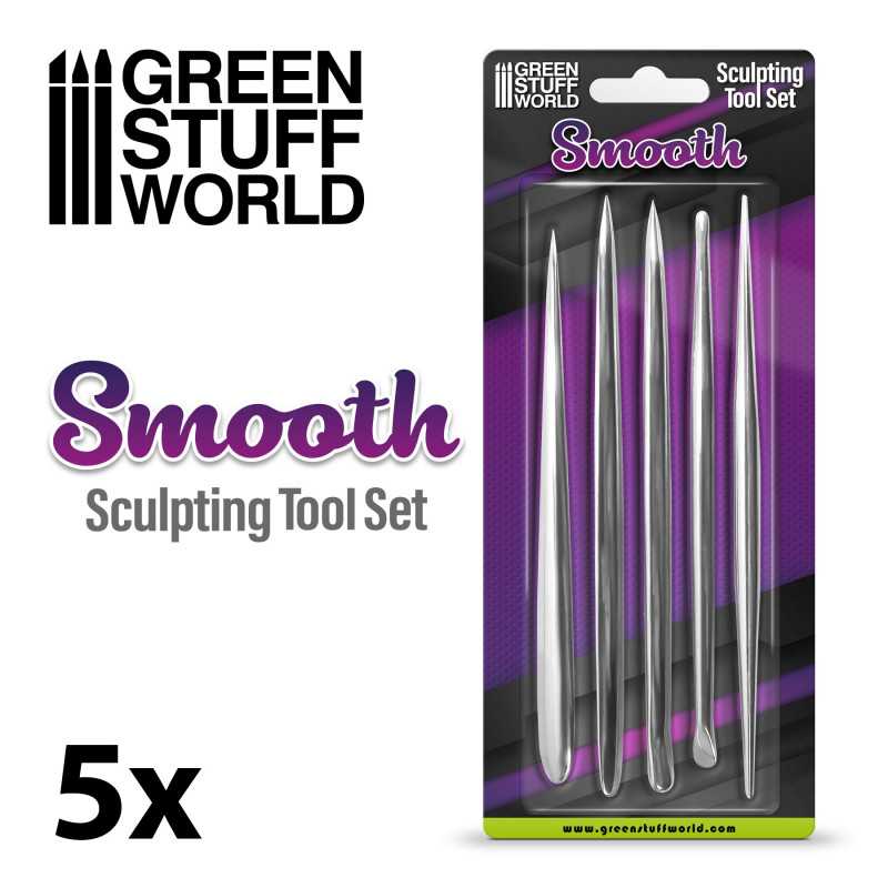 GSW: SMOOTH SCULPTING TOOLS SET - 5PCS/SET