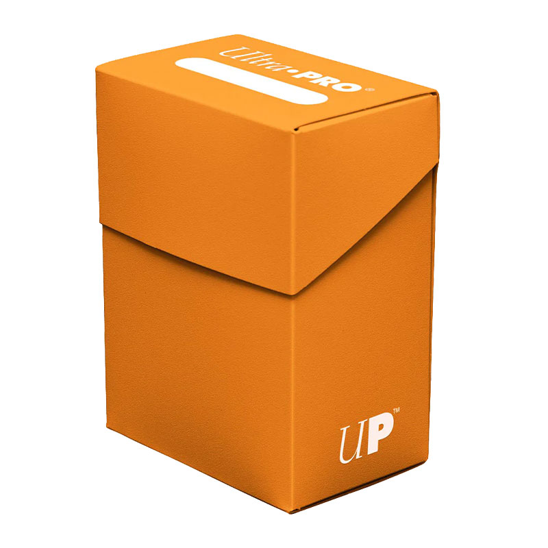 ULTRA PRO DECK BOX 80+ ORANGE
