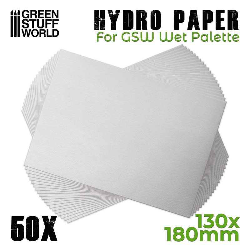 GSW: HYDRO PAPER X50