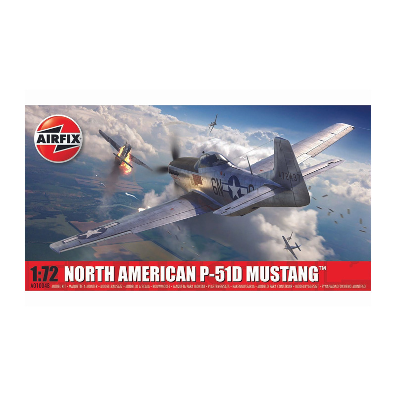 A01004B - NORTH AMERICAN P-51D MUSTANG 1/72