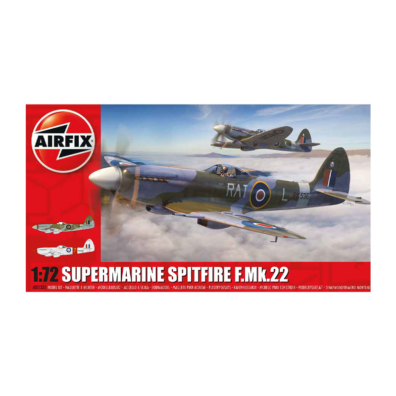 A02033A - SUPERMARINE SPITFIRE F.22 1/72
