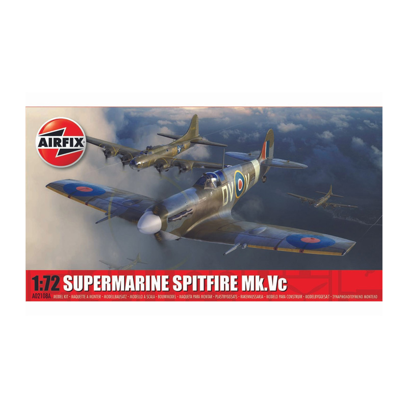 A02108A - SUPERMARINE SPITFIRE MK.VC 1/72