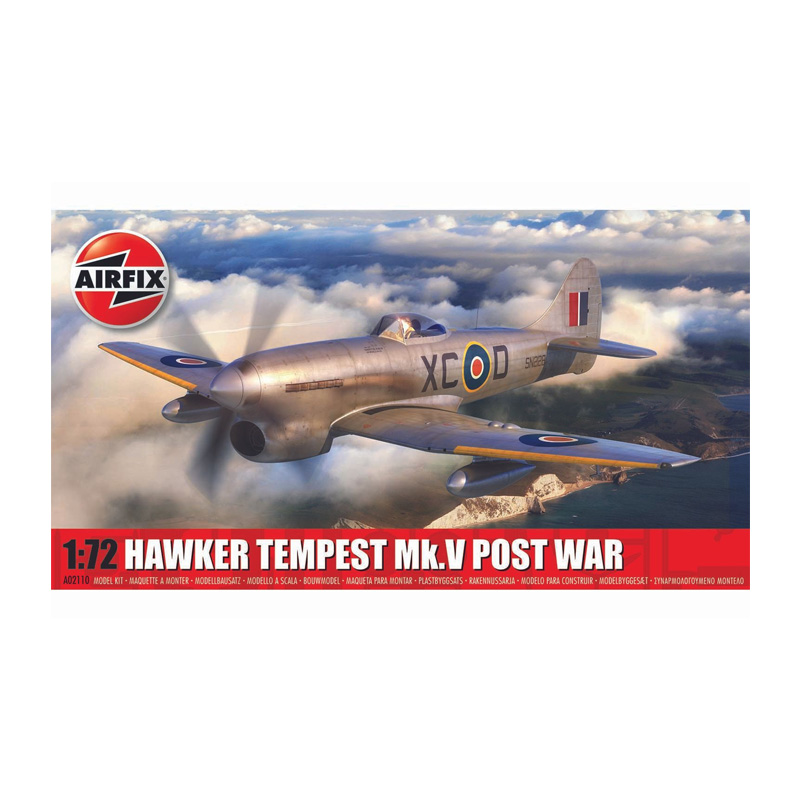 A02110 - HAWKER TEMPEST MK.V POST WAR 1/72