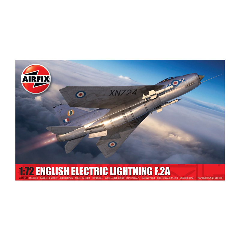 A04054A - ENGLISH ELECTRIC LIGHTNING F2A 1/72