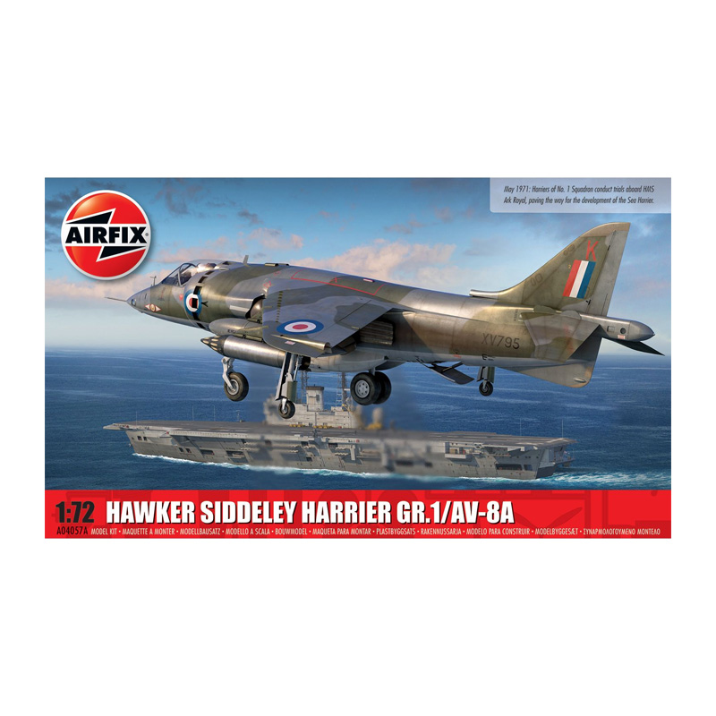 A04057A - HAWKER SIDDELEY HARRIER GR.1/AV-8A 1/72