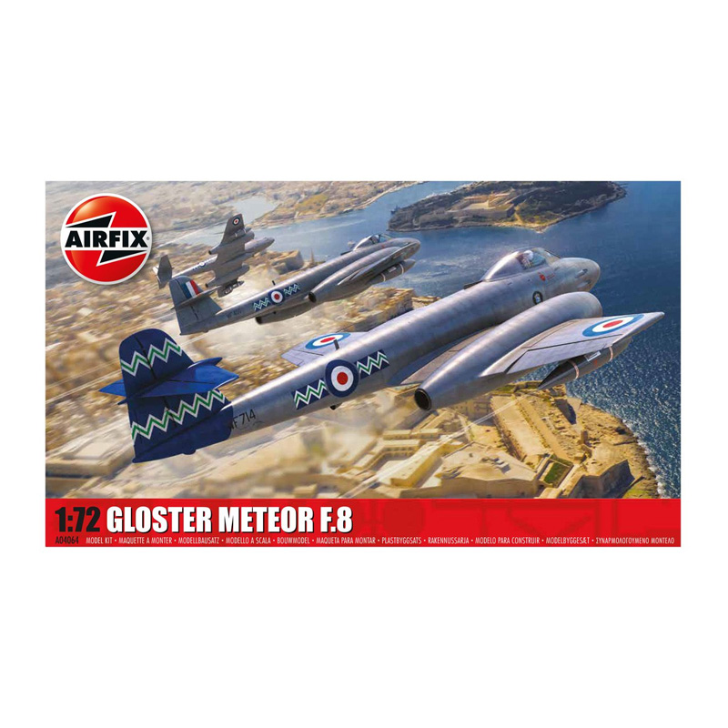 A04064 - GLOSTER METEOR F.8 1/72