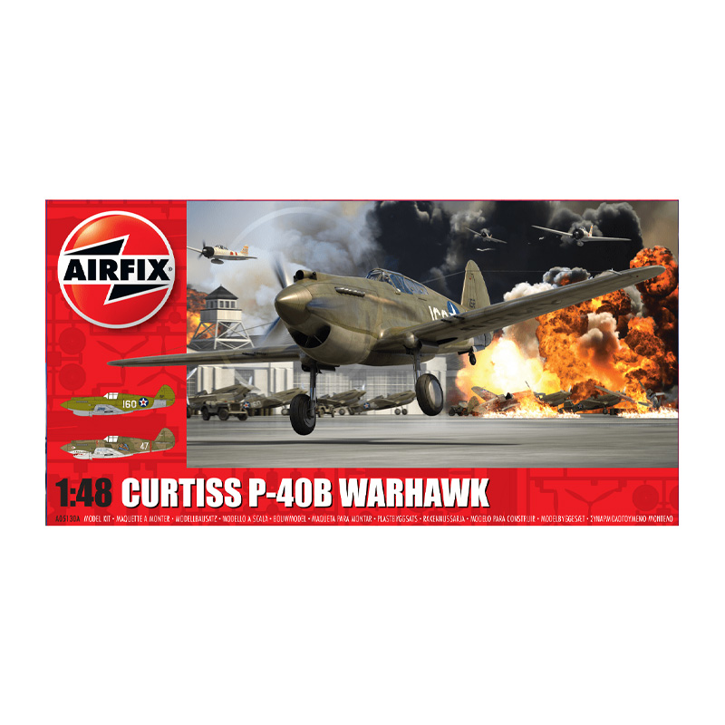 A05130A - CURTISS P-40B WARHAWK 1/48