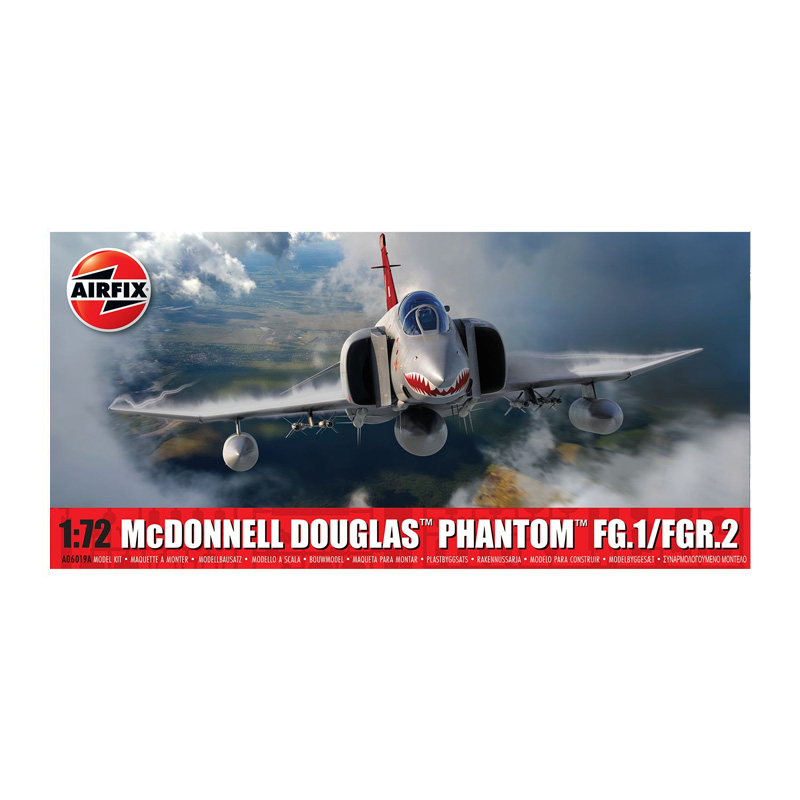 A06019A - MCDONNELL DOUGLAS PHANTOM FG.1/FGR.2 1/72