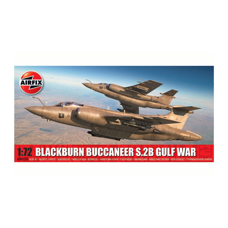 A06022A - BLACKBURN BUCCANEER S.2 GULF WAR 1/72