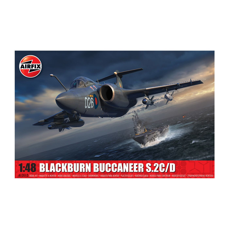 A12012 - BLACKBURN BUCCANEER S.2 1/48