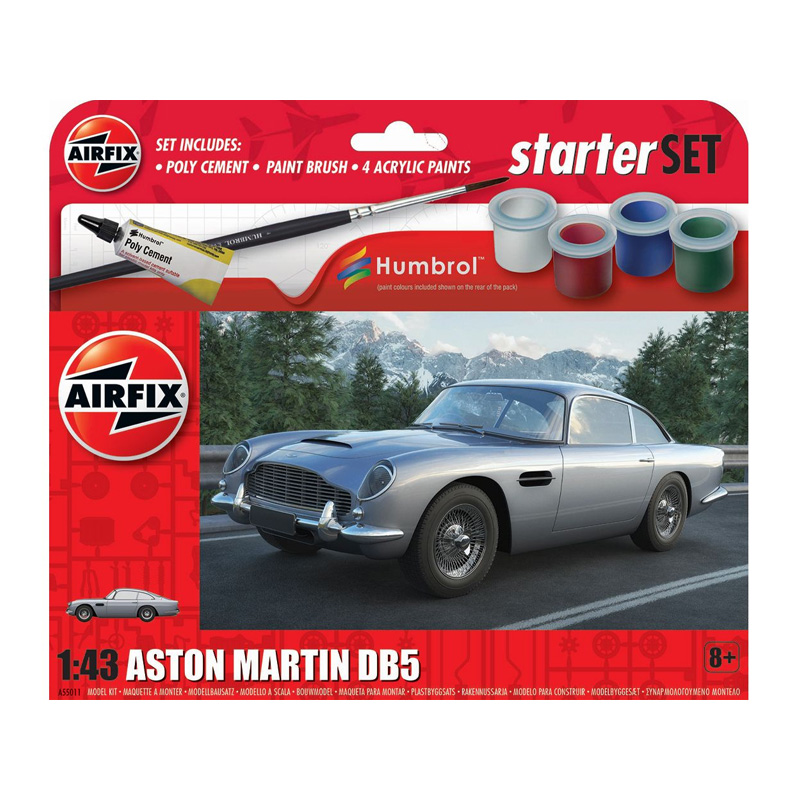 A55011 - STARTER SET ASTON MARTIN DB5 1/43