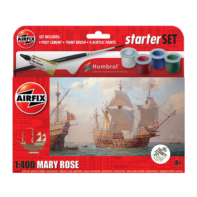 A55114A - SMALL STARTER SET MARY ROSE 1/400