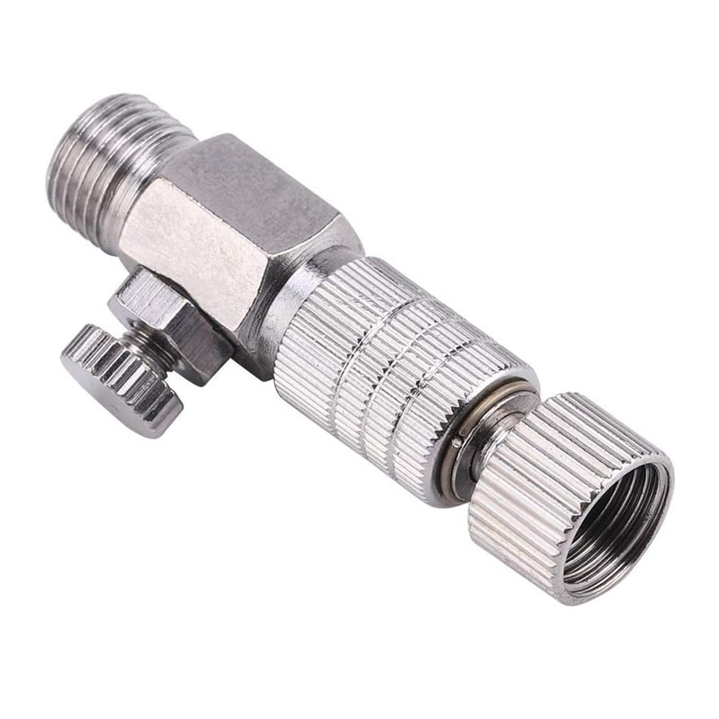 AIRGOO QUICK CONNECTOR WITH PRESSURE REGULATOR FENGDA BD-120 CONNECTION 1/8