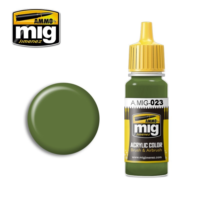 AMMO: 023 - PROTECTiVE GREEN