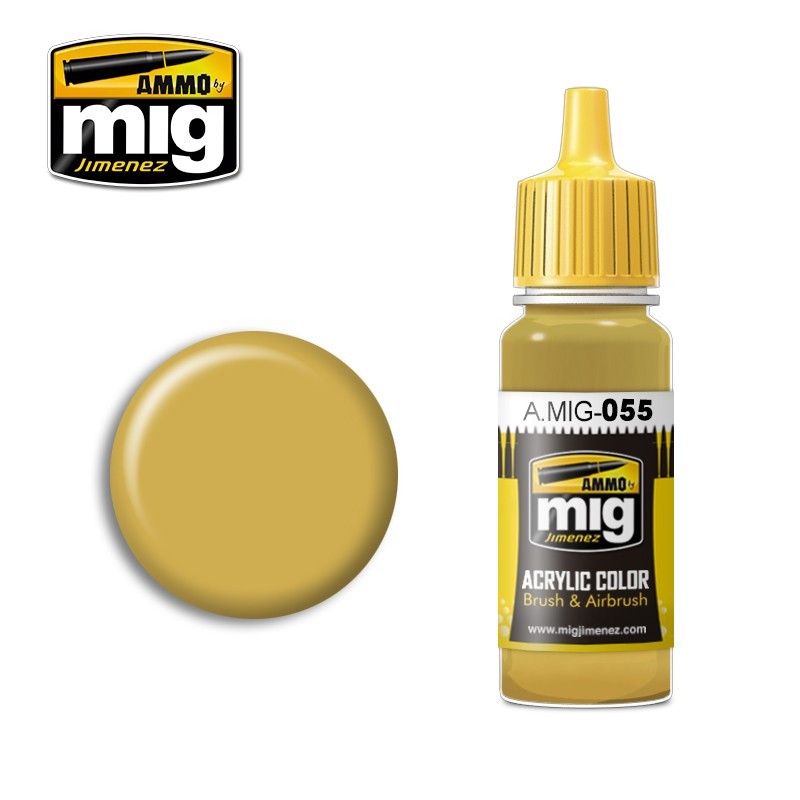 AMMO: 055 - OiL OCHRE