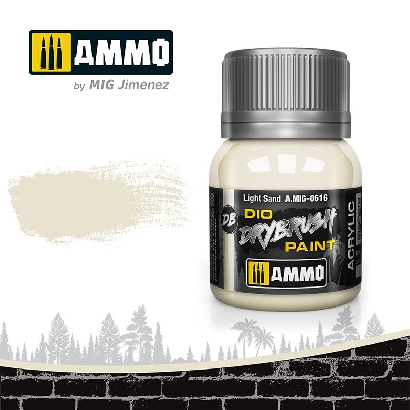 AMMO: 0616 - DRYBRUSH LIGHT SAND