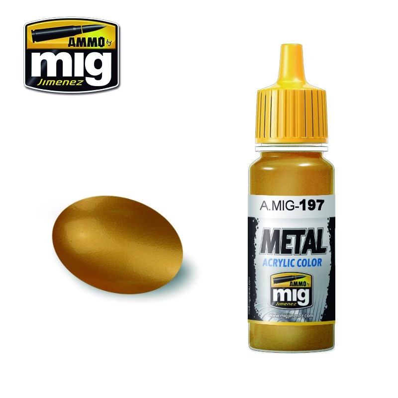 AMMO: 197 - BRASS