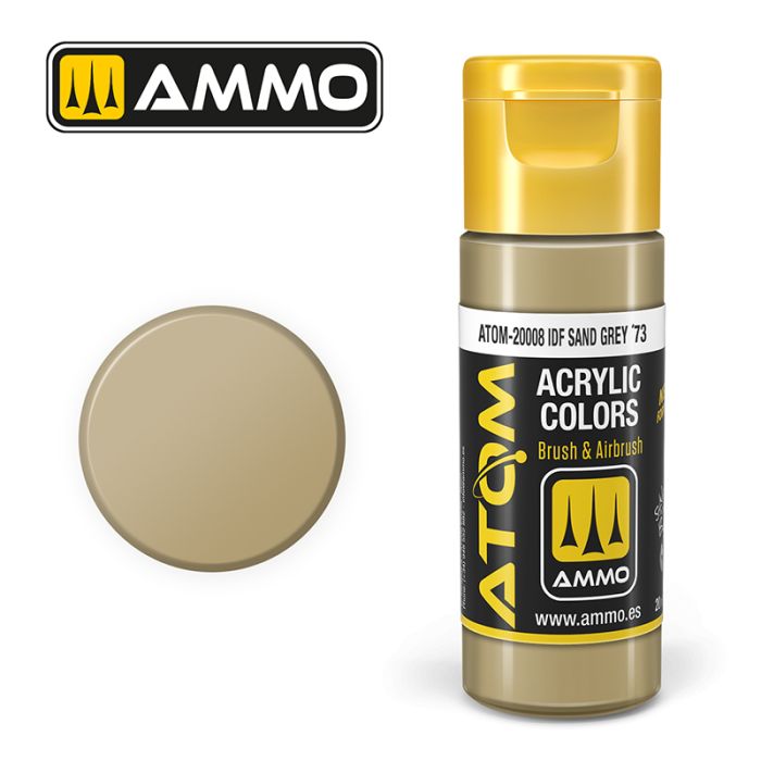 AMMO: 20008 - ATOM COLOR IDF SAND GREY ´73