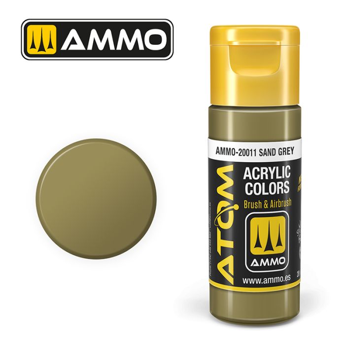 AMMO: 20011 - ATOM COLOR SAND GREY