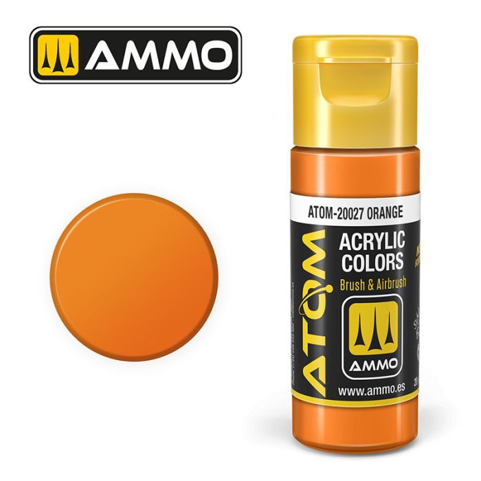 AMMO: 20027 - ATOM COLOR ORANGE