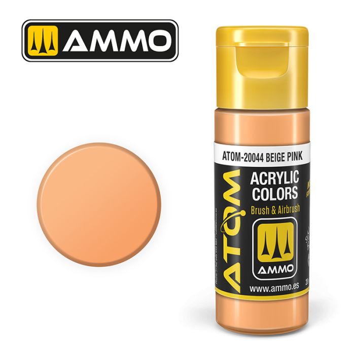 AMMO: 20044 - ATOM COLOR BEIGE PINK