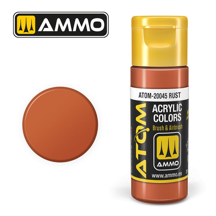 AMMO: 20045 - ATOM COLOR RUST