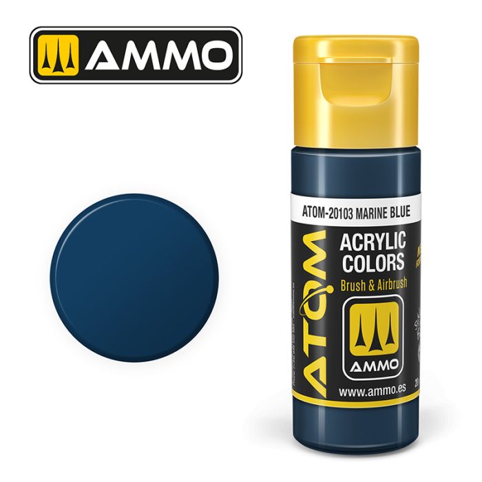 AMMO: 20103 - ATOM COLOR MARINE BLUE