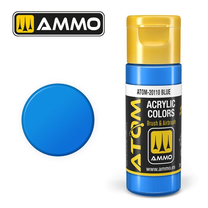 AMMO: 20110 - ATOM COLOR BLUE