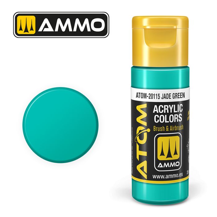 AMMO: 20115 - ATOM COLOR JADE GREEN