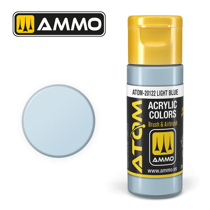 AMMO: 20122 - ATOM COLOR LIGHT BLUE