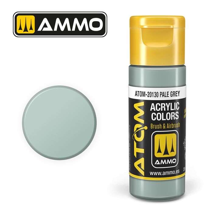 AMMO: 20130 - ATOM COLOR PALE GREY