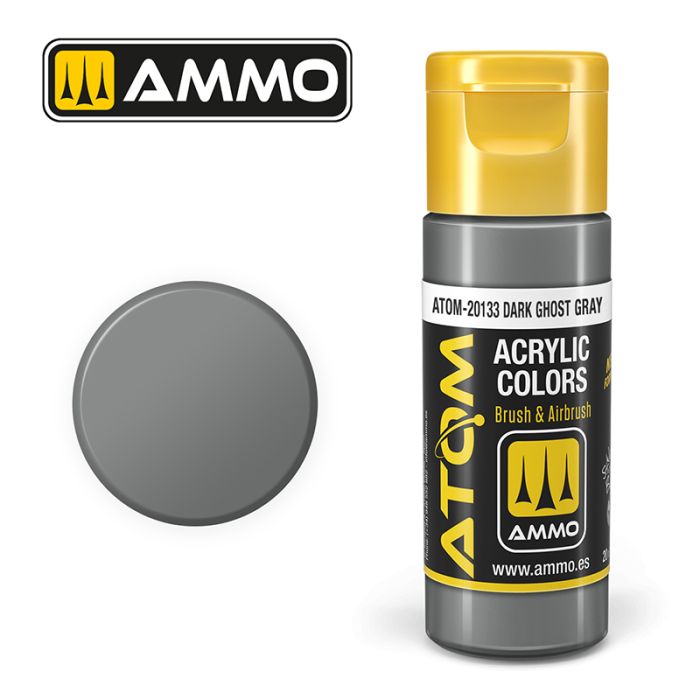 AMMO: 20133 - ATOM COLOR DARK GHOST GRAY