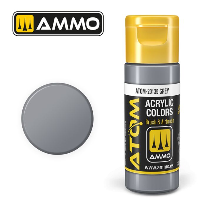 AMMO: 20135 - ATOM COLOR GREY