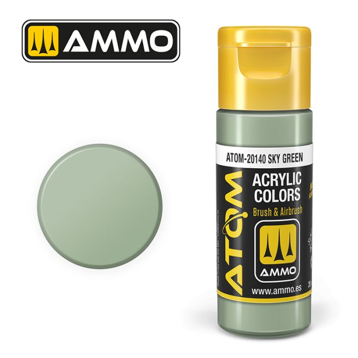 AMMO: 20140 - ATOM COLOR SKY GREEN