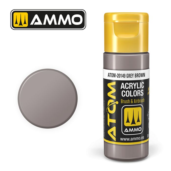 AMMO: 20149 - ATOM COLOR GREY BROWN