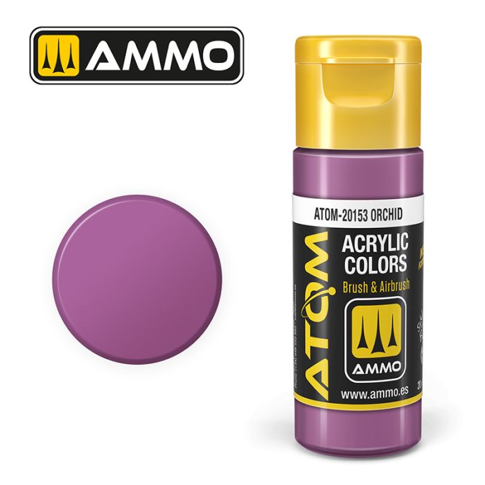 AMMO: 20153 - ATOM COLOR ORCHID