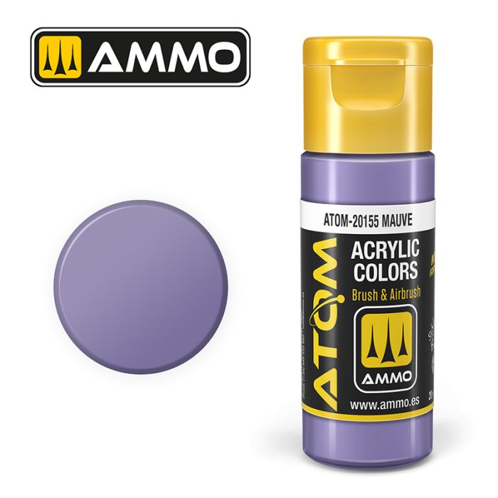 AMMO: 20155 - ATOM COLOR MAUVE