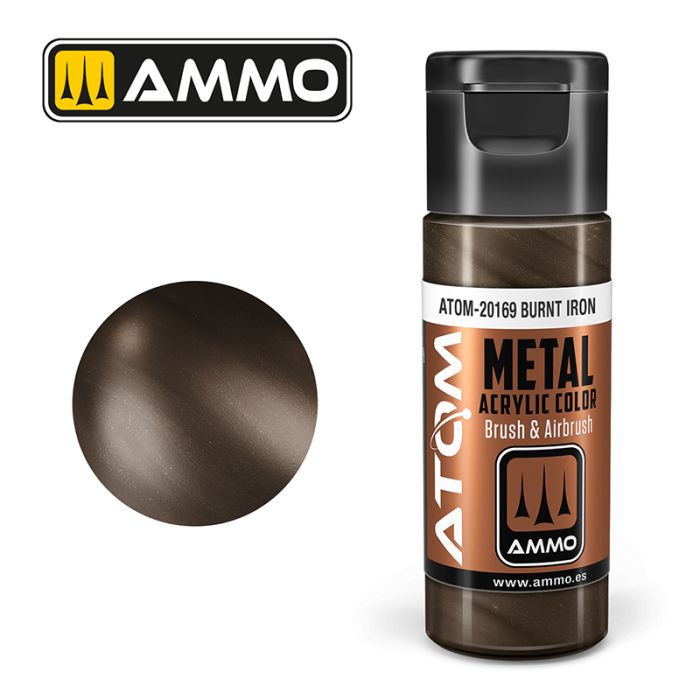 AMMO: 20169 - ATOM METALLIC BURNT IRON