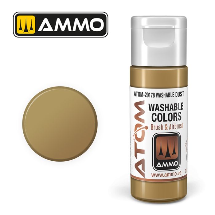 AMMO: 20178 - ATOM WASHABLE DUST