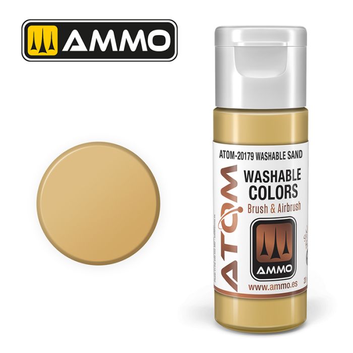 AMMO: 20179 - ATOM WASHABLE SAND