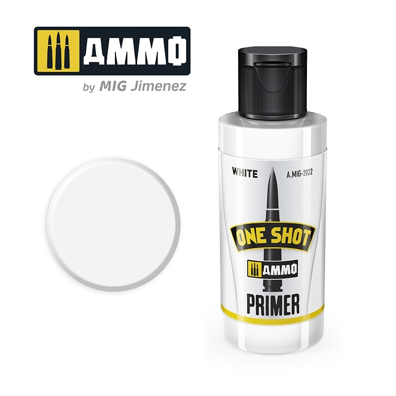 AMMO: 2022 - ONE SHOT PRIMER - WHITE