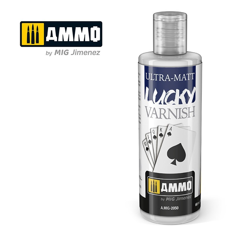 AMMO: 2050 - ULTRA-MATT LUCKY VARNISH