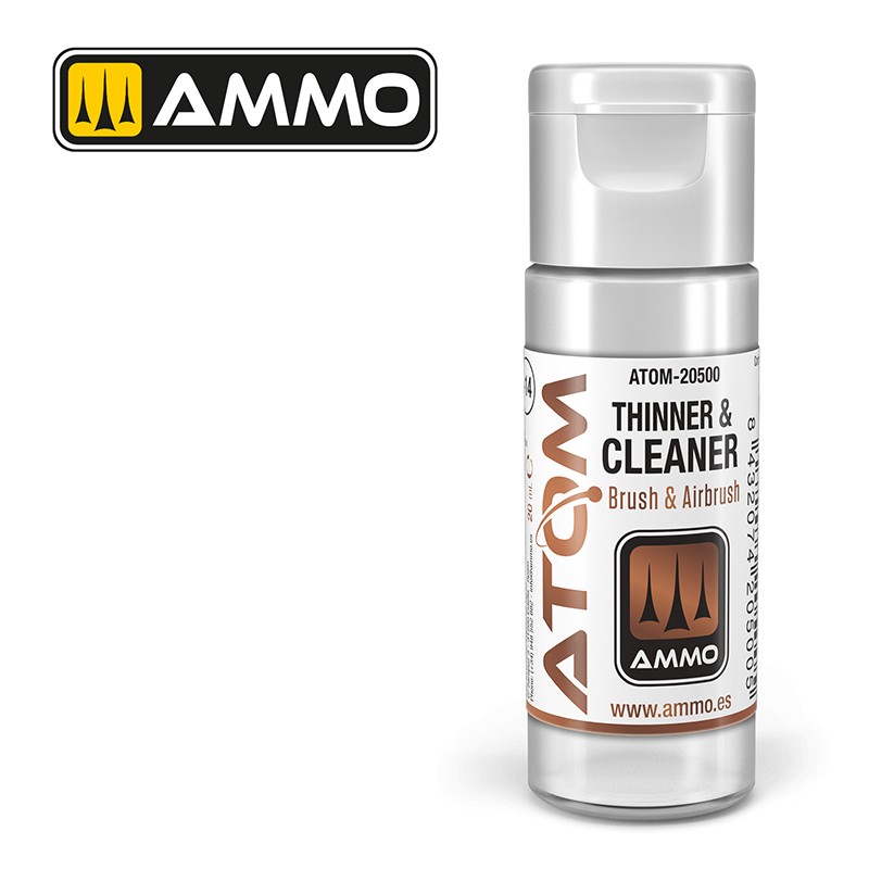 AMMO: 20500 - ATOM THINNER AND CLEANER