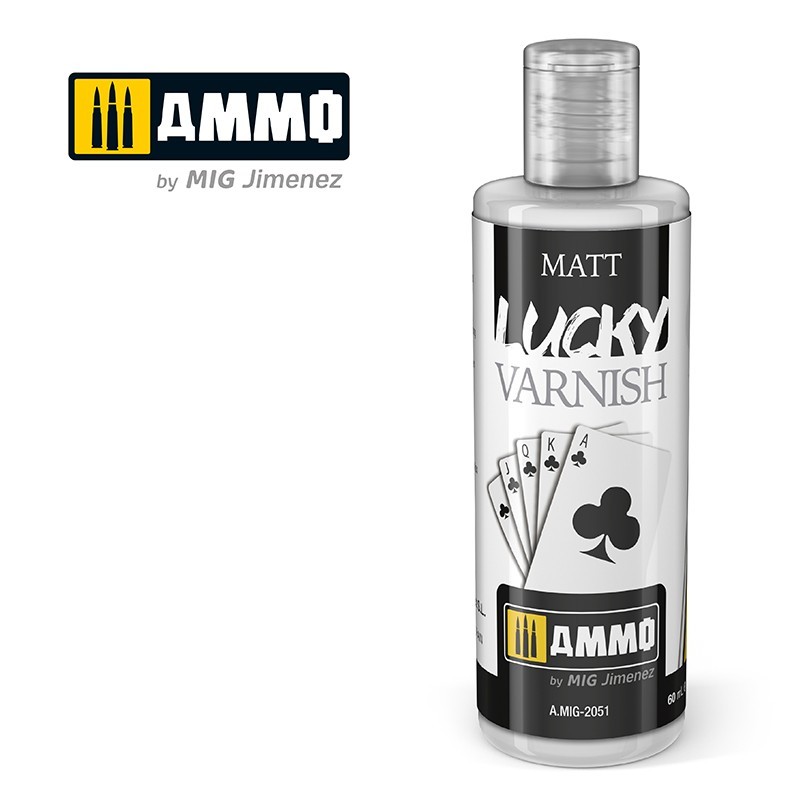 AMMO: 2051 - MATT LUCKY VARNISH