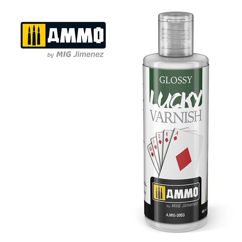 AMMO: 2053 - GLOSSY LUCKY VARNISH